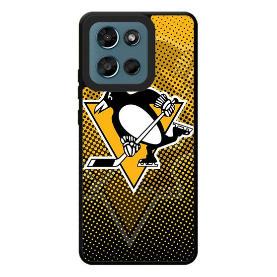 Pittsburgh Penguins 1 Motorola Moto G Play 2026 Case