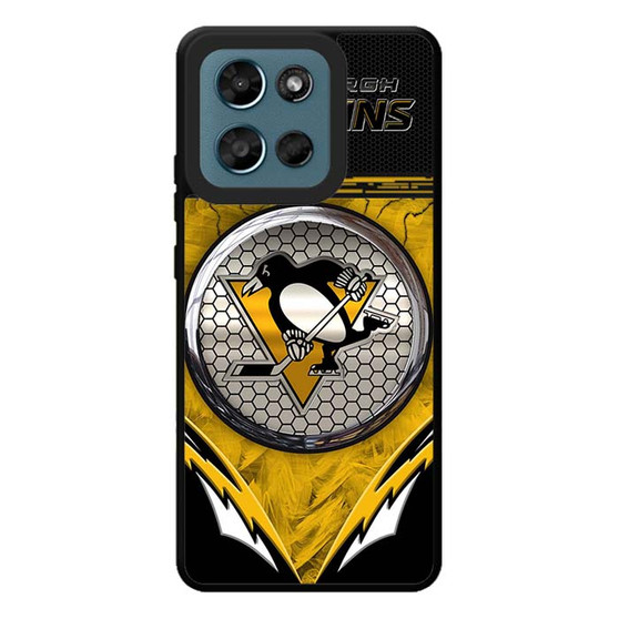 Pittsburgh Penguins 2 Motorola Moto G Play 2026 Case