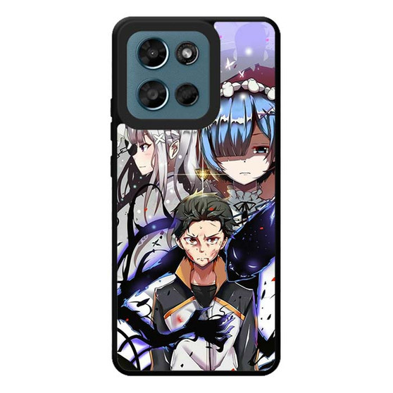 Re Zero Subaru Motorola Moto G Play 2026 Case