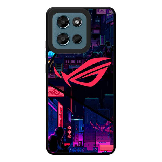 ROG RED NEON Motorola Moto G Play 2026 Case