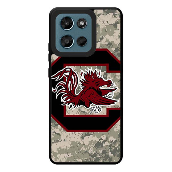 SC Military Camo Motorola Moto G Play 2026 Case