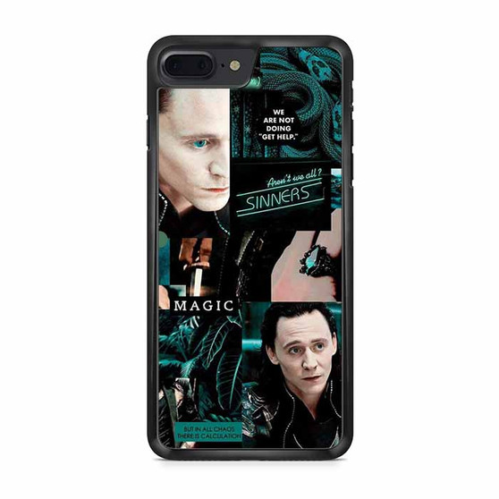 Loki Collage iPhone 7 | iPhone 7 Plus Case