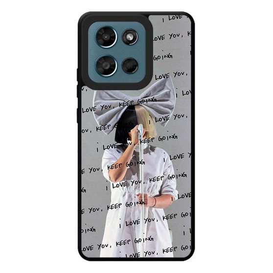 Sia Keep Going Motorola Moto G Play 2026 Case