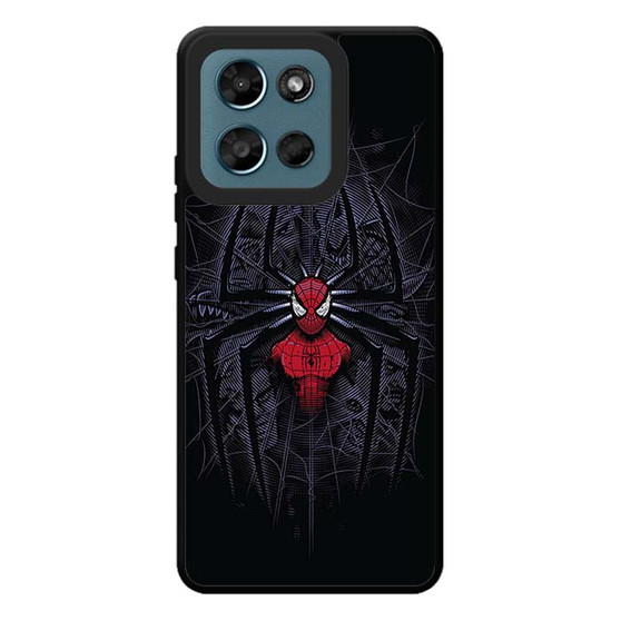 Spider Man in Web Motorola Moto G Play 2026 Case