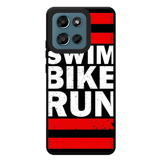 Swim Bike Run 1 Motorola Moto G Play 2026 Case