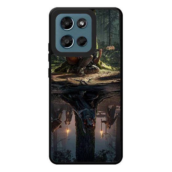 The Last of Us Part II Ellie Upside Down Motorola Moto G Play 2026 Case