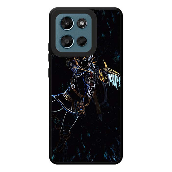 The Legend of Zelda Neon Art Motorola Moto G Play 2026 Case