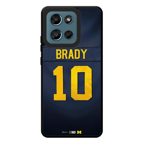 Tom Brady 10 Motorola Moto G Play 2026 Case