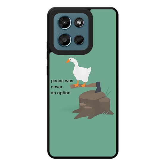 Untitle Goose Game 1 Motorola Moto G Play 2026 Case