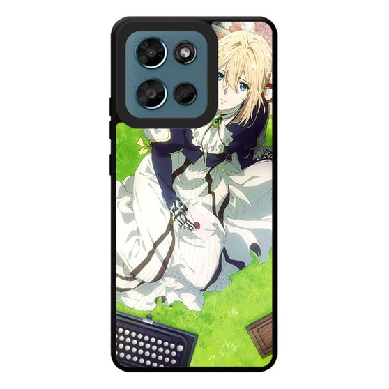 Violet Evergarden 4 Motorola Moto G Play 2026 Case