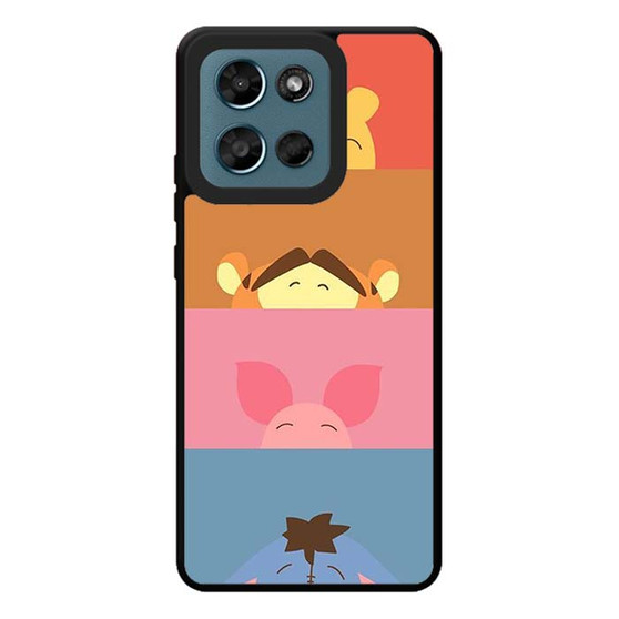 Winnie The Pooh Character Motorola Moto G Play 2026 Case