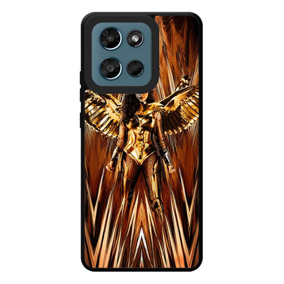 Wonder Woman 1984 Golden Armor 2 Motorola Moto G Play 2026 Case