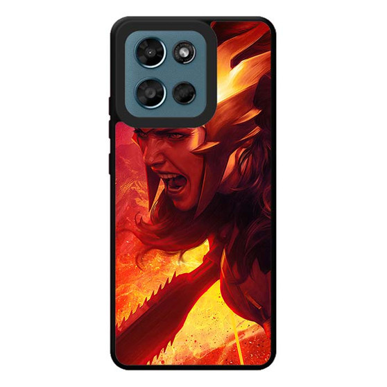 Wonder Woman Dark Nights Metal Comics Motorola Moto G Play 2026 Case