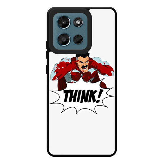 Invincible Omni Man Think Motorola Moto G Play 2026 Case