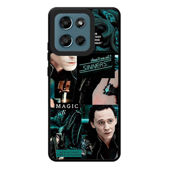 Loki Collage Motorola Moto G Play 2026 Case