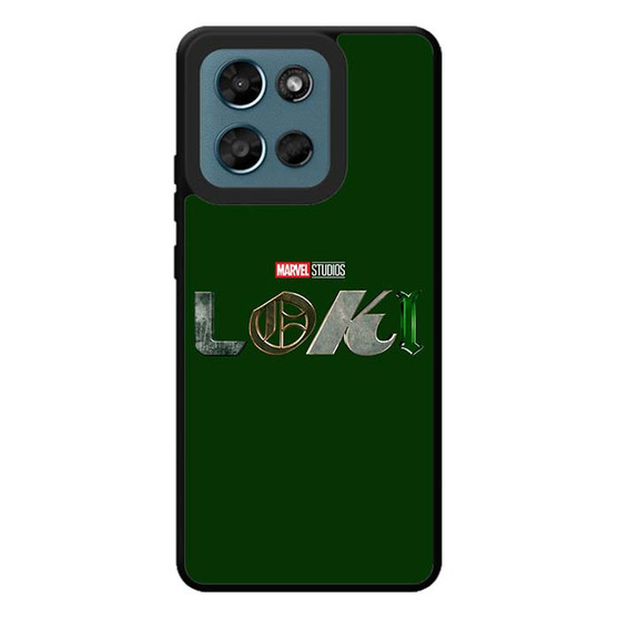 Loki Logo Motorola Moto G Play 2026 Case
