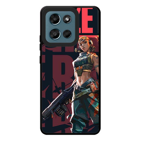 Valorant raze Motorola Moto G Play 2026 Case