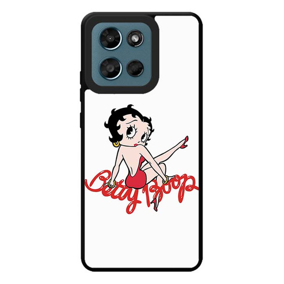 Betty boop red tempting Motorola Moto G Play 2026 Case