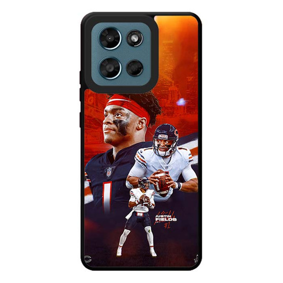 Chicago Bears Justin Fields Motorola Moto G Play 2026 Case