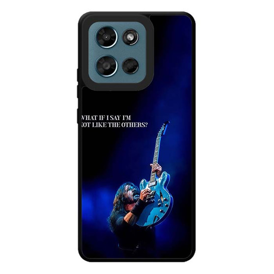 Dave Grohl Quote On Stage Motorola Moto G Play 2026 Case