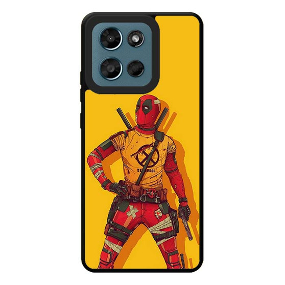 Deadpool Cool Style Motorola Moto G Play 2026 Case