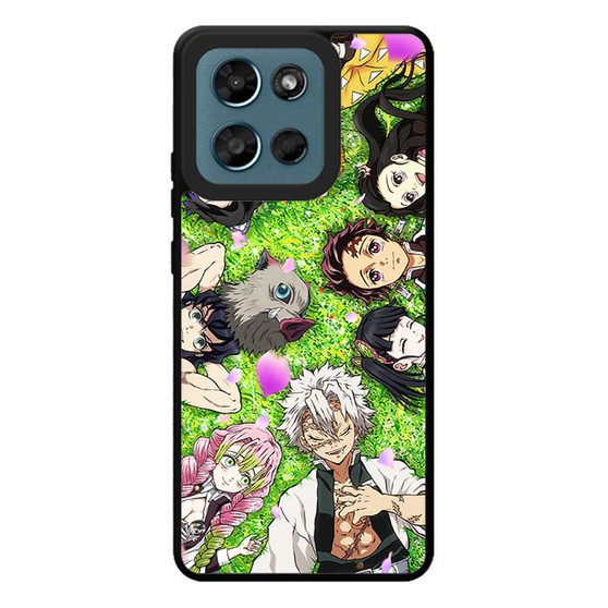 Demon Slayer Hashiras Motorola Moto G Play 2026 Case