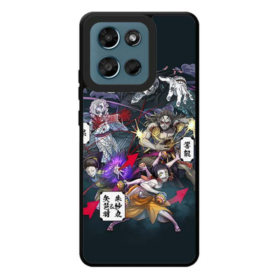 Demon Slayer Twelve Moon Demons Motorola Moto G Play 2026 Case