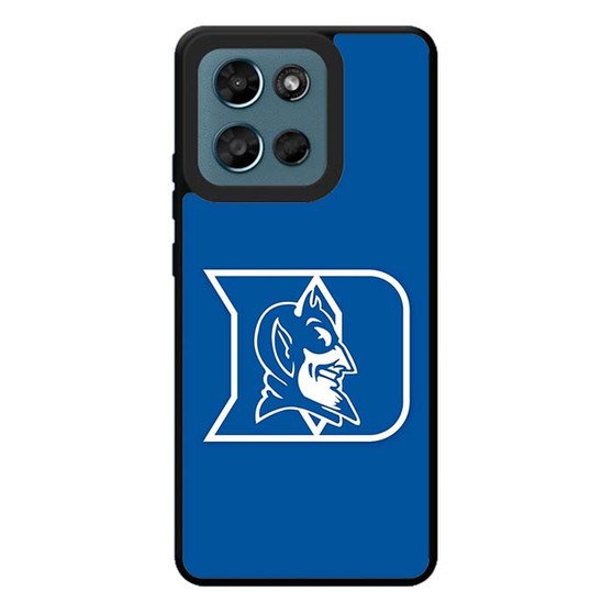 Duke Blue Devils Logo Motorola Moto G Play 2026 Case