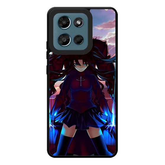 Fate Stay Night Rin Motorola Moto G Play 2026 Case