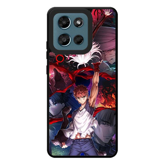 Fate Stay Night Shirou Emiya Motorola Moto G Play 2026 Case