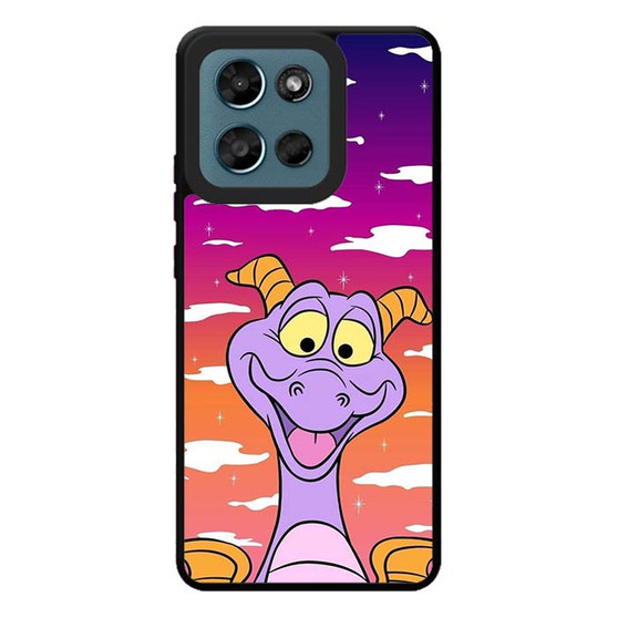 Figment Dino Smilling Motorola Moto G Play 2026 Case