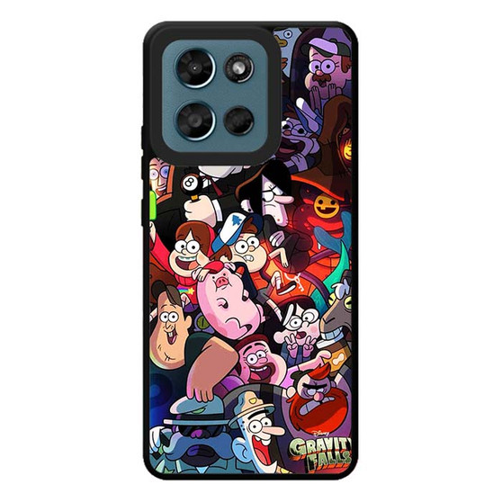 Gravity Falls Collage Motorola Moto G Play 2026 Case