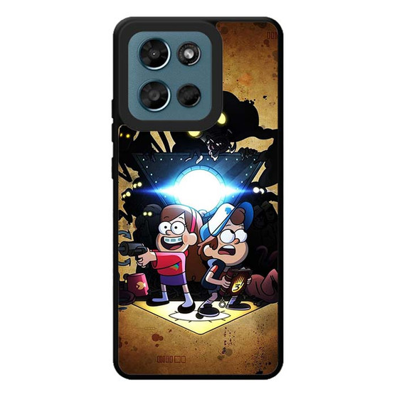Gravity Falls Deeper and Mabel Motorola Moto G Play 2026 Case
