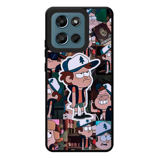 Gravity Falls Deeper Collage Motorola Moto G Play 2026 Case