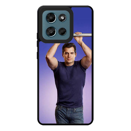 Henry Cavill Motorola Moto G Play 2026 Case