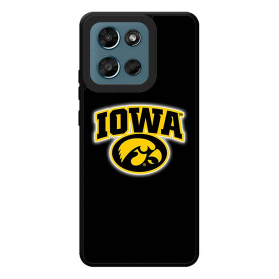 Iowa Hawkeyes Main Logo Motorola Moto G Play 2026 Case