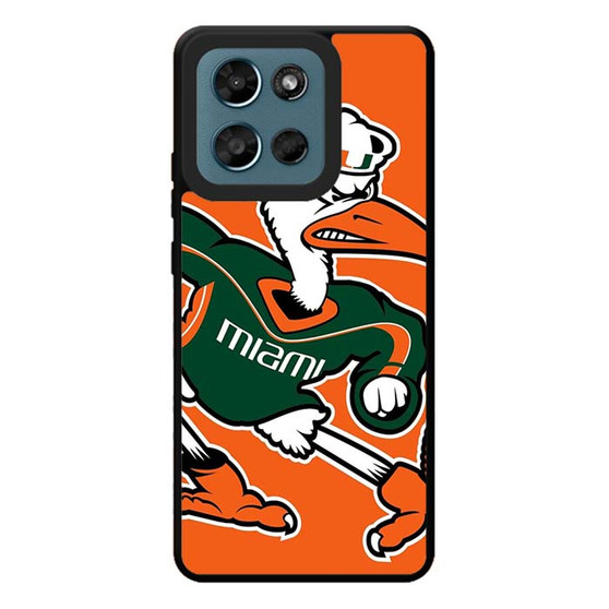 Miami Hurricanes 2 Motorola Moto G Play 2026 Case