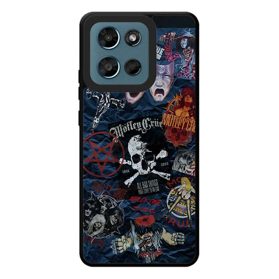 Motley Crue Icons Motorola Moto G Play 2026 Case