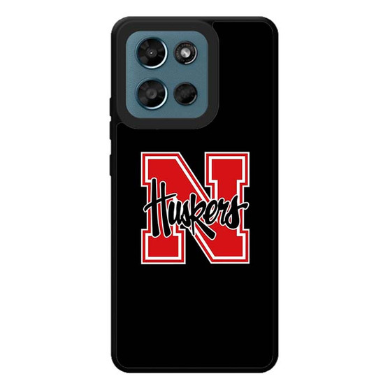 Nebraska Cornhuskers Motorola Moto G Play 2026 Case