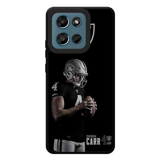 Raiders Derek Carr Motorola Moto G Play 2026 Case