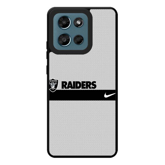 Raiders Football Motorola Moto G Play 2026 Case