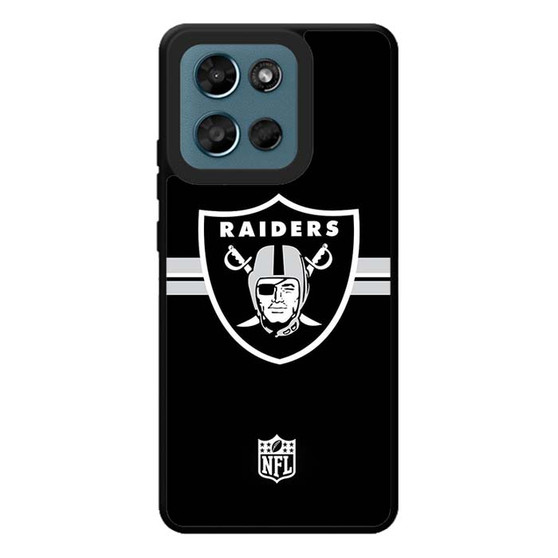 Raiders NFL Motorola Moto G Play 2026 Case