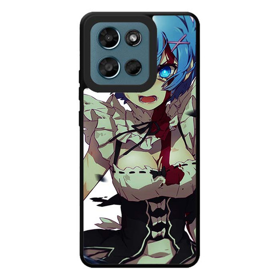 Re Zero Rem Rage Mode Motorola Moto G Play 2026 Case