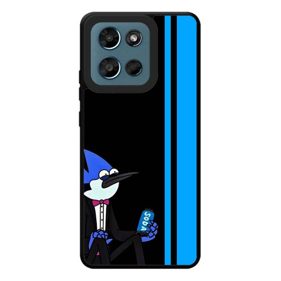 Rigby And Mordecai Sit Motorola Moto G Play 2026 Case