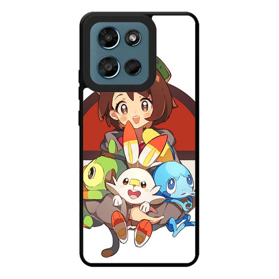 Scorbunny Grookey Sobble Pokemon Sword and Shield Motorola Moto G Play 2026 Case