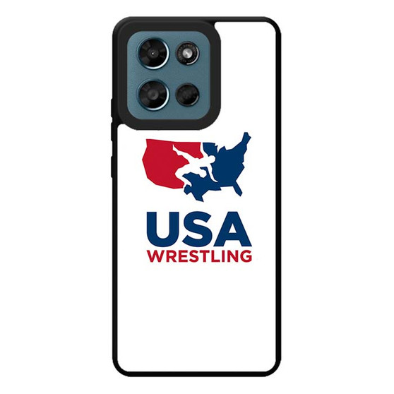 Usa Wrestling League Logo Motorola Moto G Play 2026 Case