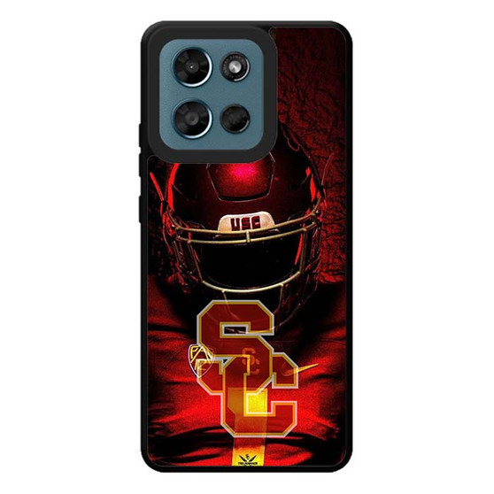 USC Trojans player Motorola Moto G Play 2026 Case