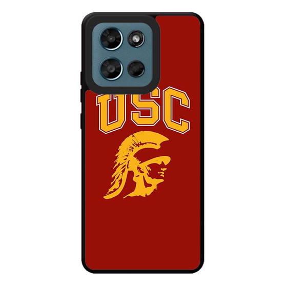 USC Trojans team logo Motorola Moto G Play 2026 Case