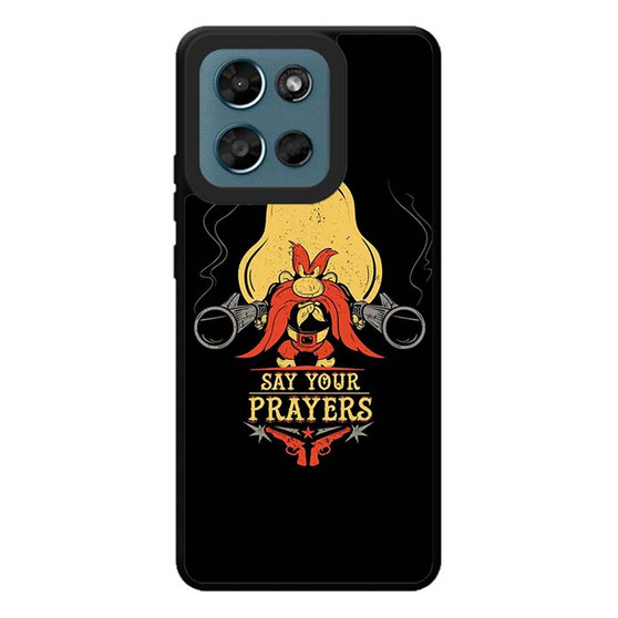 yosemite sam quote Motorola Moto G Play 2026 Case