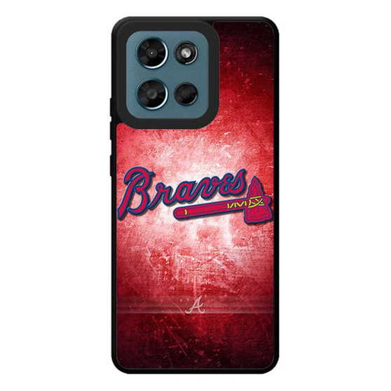 Atlanta Braves Logo Motorola Moto G Play 2026 Case